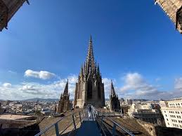 terrazas de la catedral de barcelona