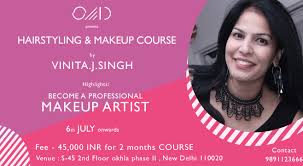 professional hairstyling makeup course