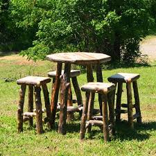 Bever Creek Aspen Pub Table