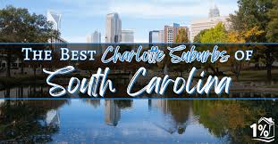 best charlotte suburbs in south carolina