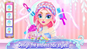 games princess hair salon makeup