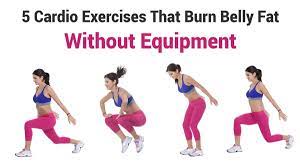 5 cardio exercises that burn belly fat