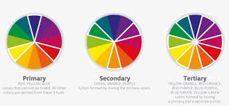 The Color Wheel Red Yellow Pink Green Orange Purple Blue