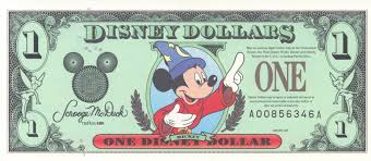 1 disney dollar united states numista