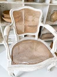 easily repair a broken cane chair seat