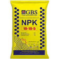 gbs brand fertilizer npk compound