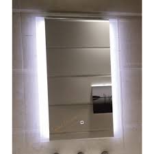 Благодарение на силното led осветление, това огледало би било и допълнителна лампа в мокрото помещение. Led Ogledalo Za Banya Icl 1590