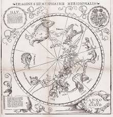 Southern Hemisphere Star Chart 1537