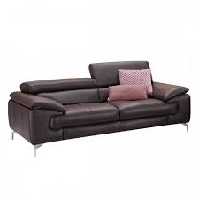 A973 Premium Leather Sofa Coffee By