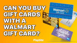 gift cards with walmart gift cards
