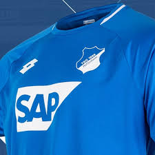 Coat of arms on the right breast. Home Hoffenheim 20 21 Kit Football Shirt History