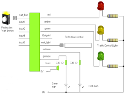 Microcontroller Operated Traffic Lights Activity