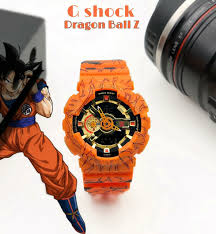 With gold accented dial and a bright, bold orange case and band, the ga110jdb is sure to stand out. G Shock Dragon Ball Z 1499 Luxury Hack