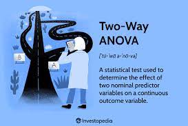 two way anova what it is what it