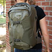 osprey porter 30 travel backpack review