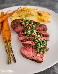 grilled tri tip steak with smoked chile