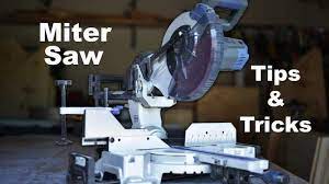 how to use a miter saw out of the