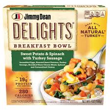 jimmy dean delights breakfast bowl