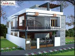 Contemporary House Elevation Modern