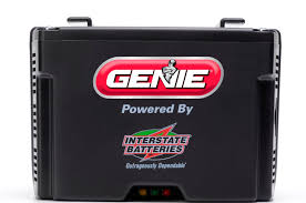 genie garage door opener battery at