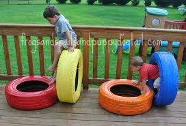 diy tire obstacle course fspdt