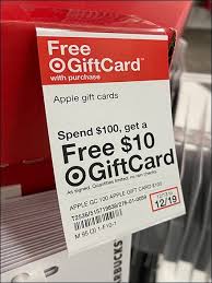 free apple gift card promotion