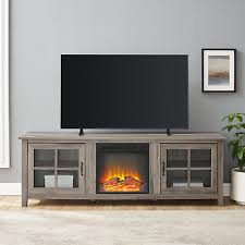 Fireplace Tv Stand For 80 Inch Tvs