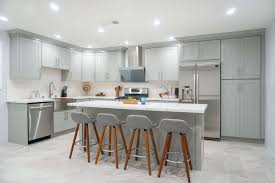 These fresh kitchen design ideas for countertops, cabinetry, backsplashes, and more are here to stay. Stylish Design Ideas With Cool Grey Shaker Cabinets In 2020 Best Online Cabinets