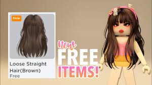 new free items you must get in roblox