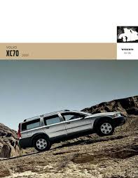 2006 Volvo Xc70 Brochure