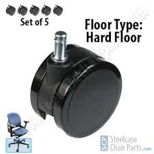steelcase leap chair hard floor casters