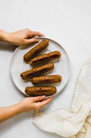 apple sage seitan sausages vegan