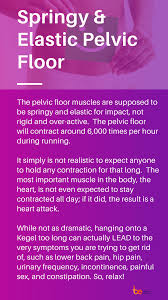 pelvic floor health in female runners