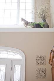 decorating wall shelves and ledges