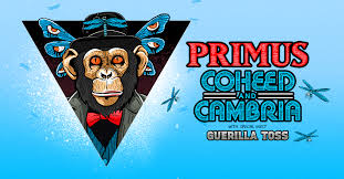 primus coheed and cambria logjam