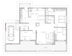 House Floor Plan 110