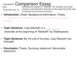 ppt rubric comparison essay powerpoint presentation comparison essay