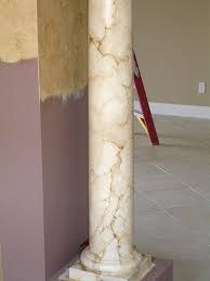 Faux Walls Marble Columns Marble Painting