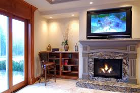Minimum Distance Between Fireplace And