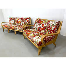 heywood wakefield sofa love seat