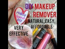 diy makeup remover how to make makeup