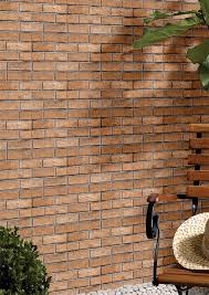 Leaving a wall bare with the bricks visible can give your room an industrial touch and add character to the interior. Brick Wall Tiles Kajaria India S No 1 Tile Company