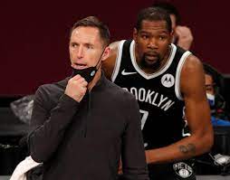 Durant developed a bond with nash while he was a consultant with the warriors and durant was a player. Coach Steve Nash Is Making It Work With The Unselfish Brooklyn Nets Durant Harden And Irving Are Playing Nice The Star