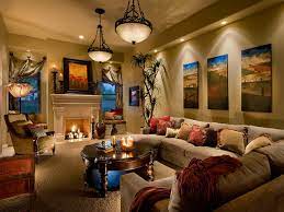 living room lighting tips