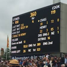 Image result for scoreboard lords