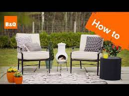 how to re metal garden furniture