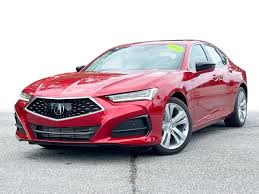 pre owned 2022 acura tlx w technology