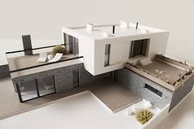 House Architecture Design Scale Model