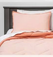 pillowfort pink twin comforter