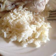 white rice short grain cooked